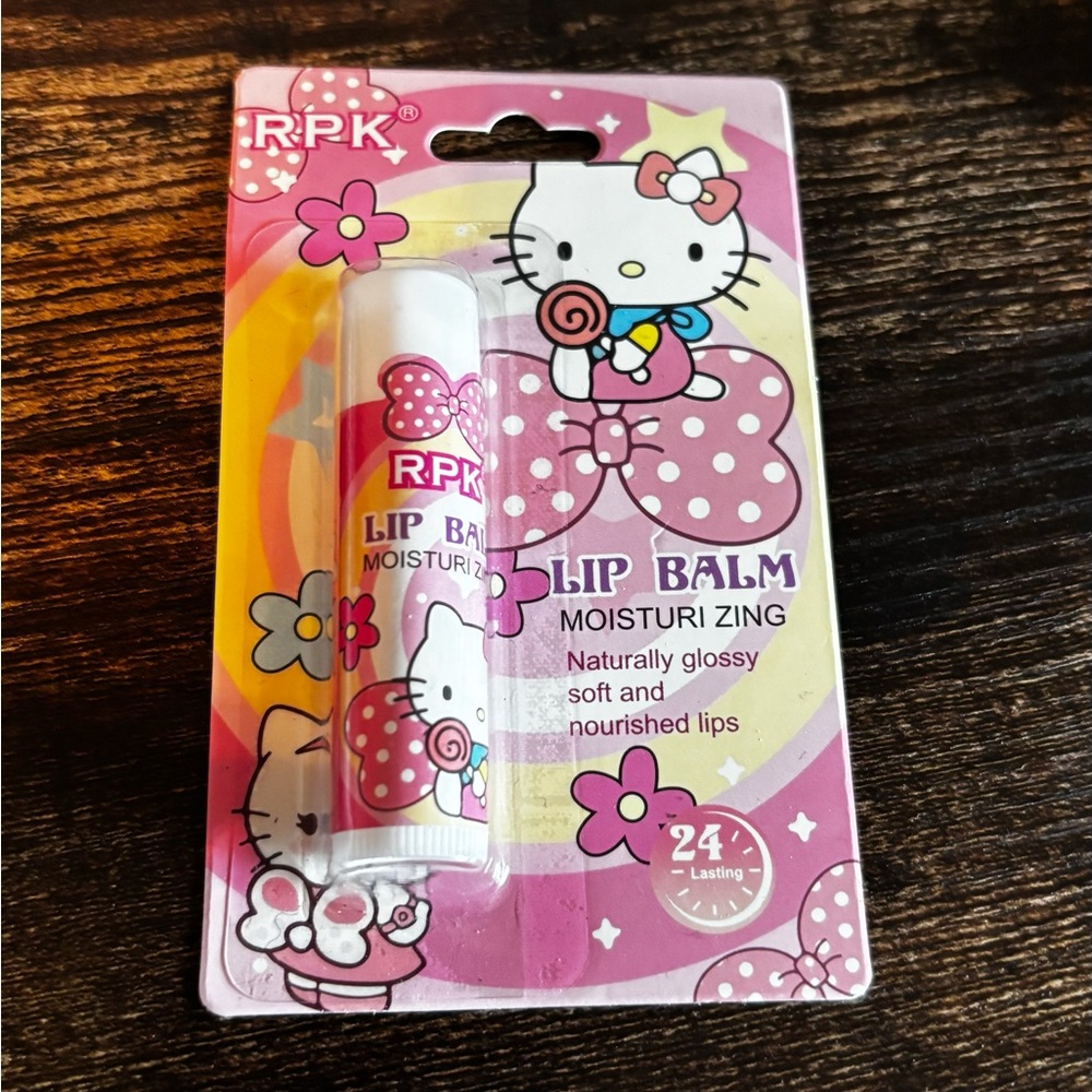 Hello Kitty Lip Balm – Moisturizing Lip Care